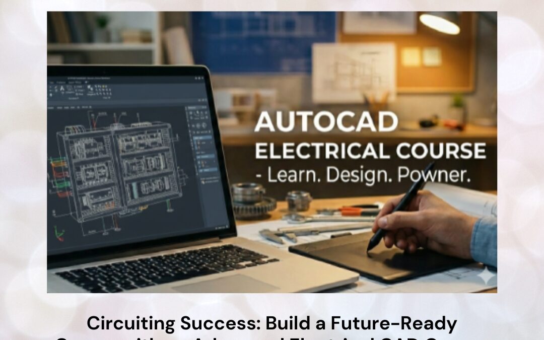 Circuiting Success: Build a Future-Ready Career with an Advanced Electrical CAD Course in Bangalore