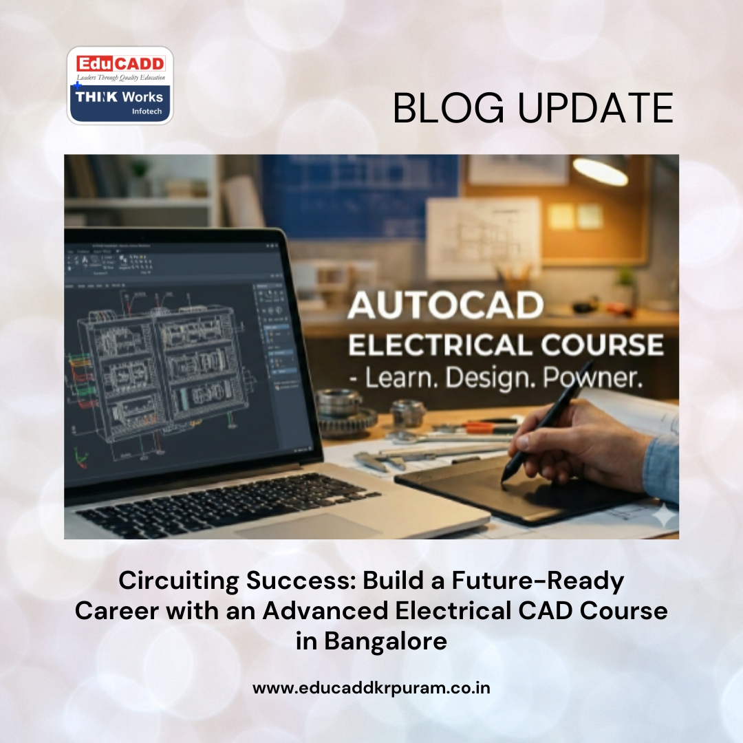 Advanced Electrical CAD Course | EduCADD KR Puram