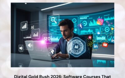 Digital Gold Rush 2026: Software Courses That Will Shape High-Growth Careers
