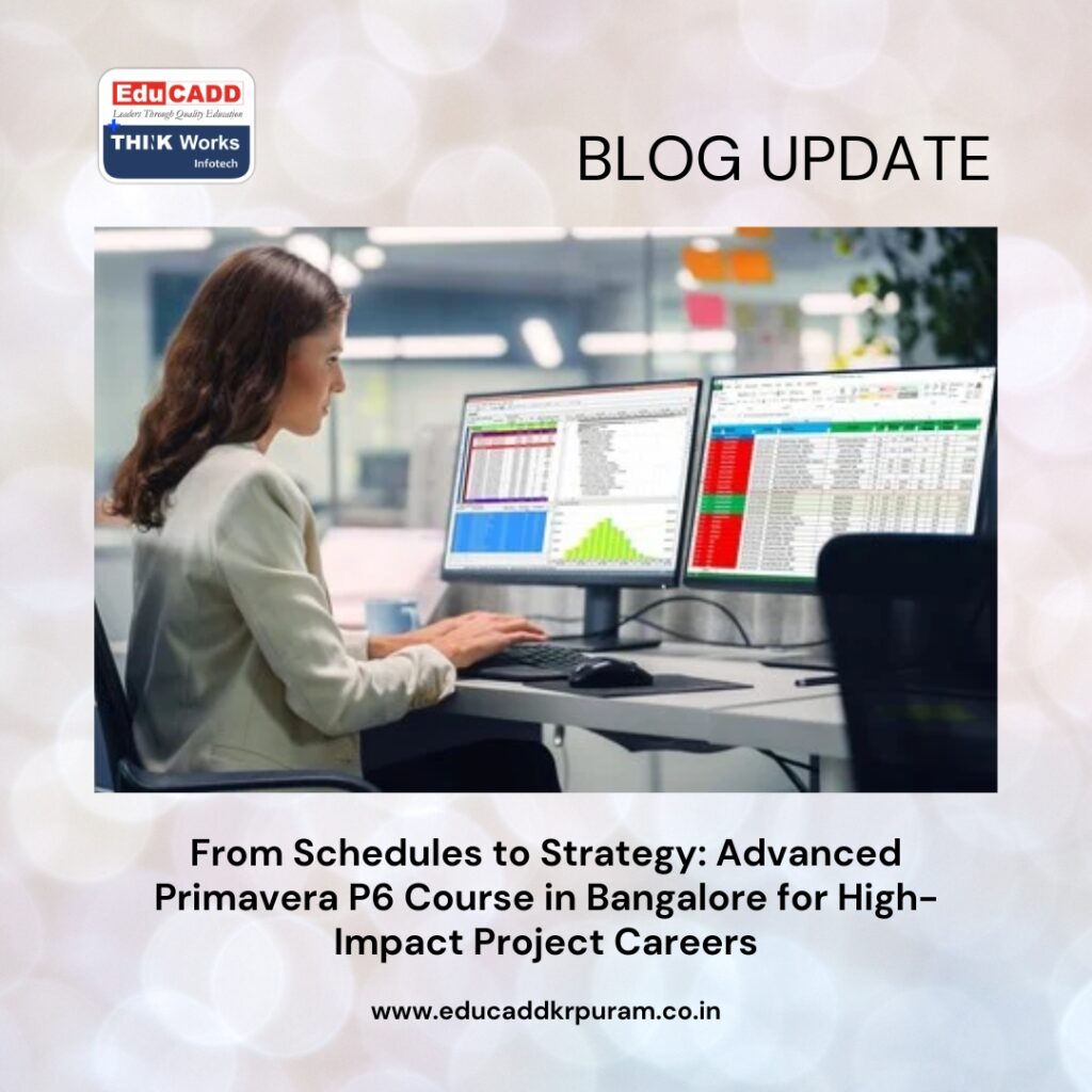 Primavera P6 Course Bangalore