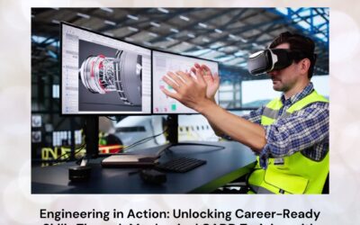 Engineering in Action: Unlocking Career-Ready Skills Through Mechanical CADD Training with Real-Time Projects