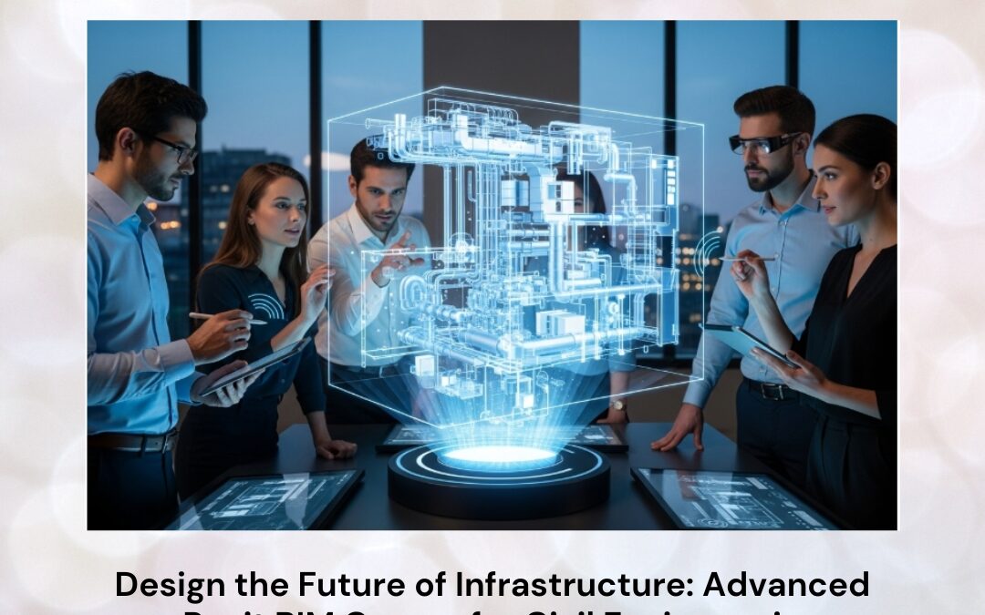 Design the Future of Infrastructure: Advanced Revit BIM Course for Civil Engineers in Bengaluru