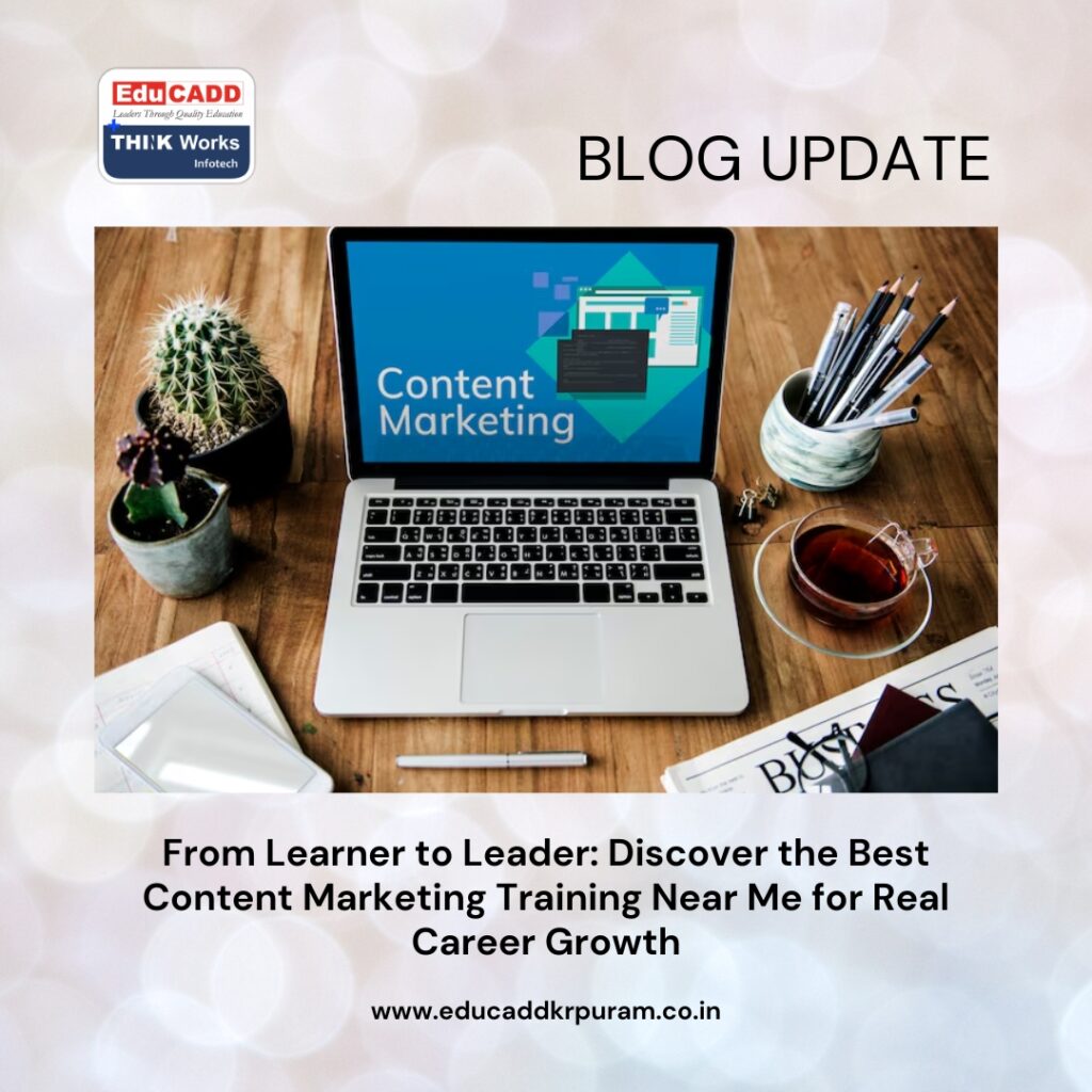 Content Marketing Training Course