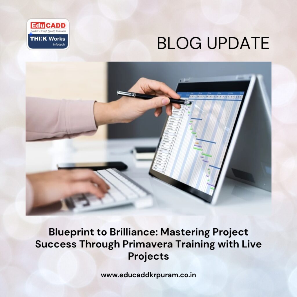 Primavera training with live projects