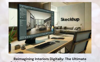 Reimagining Interiors Digitally: The Ultimate Guide to Mastering SketchUp for Interior Design Excellence