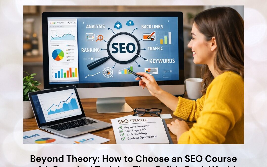 Beyond Theory: How to Choose an SEO Course with Practical Training That Builds Real-World Expertise