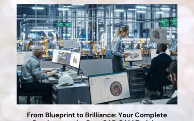 From Blueprint to Brilliance: Your Complete Roadmap to the Best CAD CAM Training Institute in Bangalore