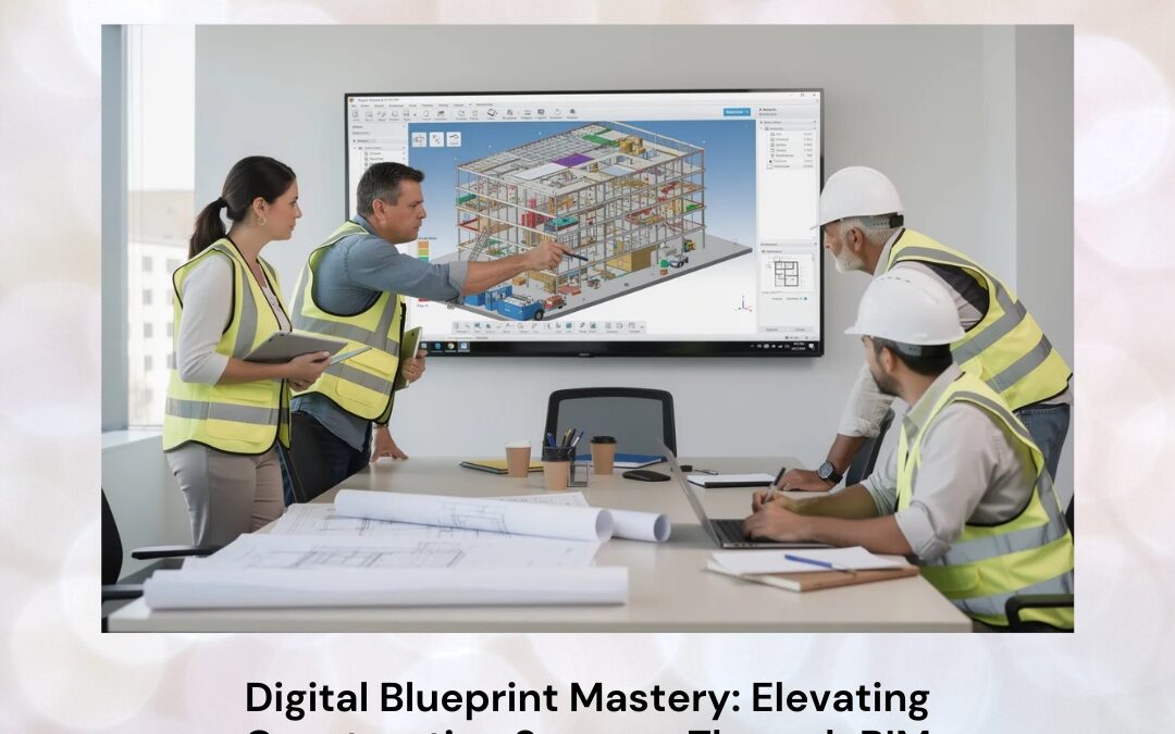 Digital Blueprint Mastery: Elevating Construction Success Through BIM Coordination and Collaboration Training