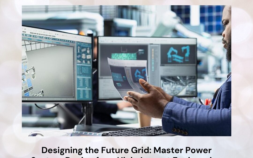 Designing the Future Grid: Master Power System Design for a High-Impact Engineering Career