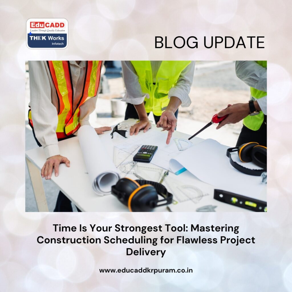 Construction Project Scheduling Mastery