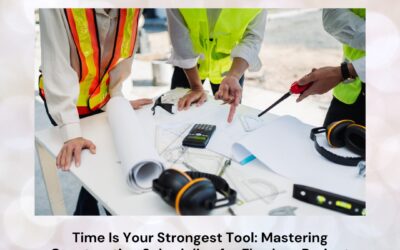 Time Is Your Strongest Tool: Mastering Construction Scheduling for Flawless Project Delivery