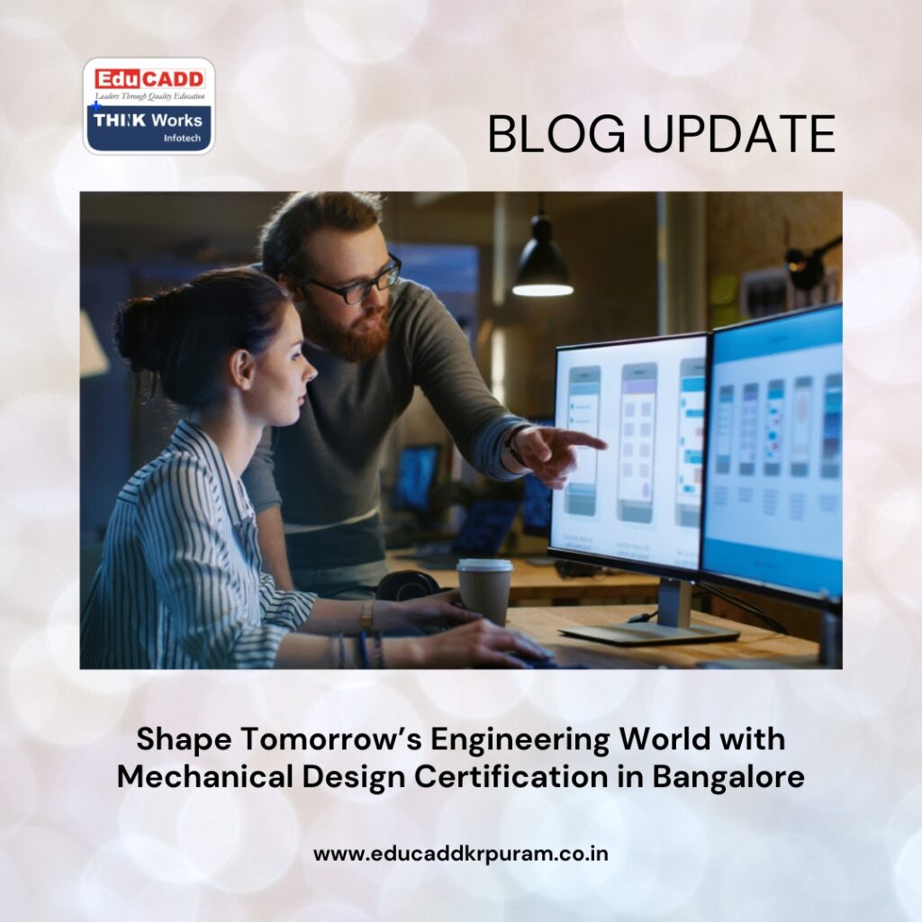 Mechanical Design Certification Bangalore
