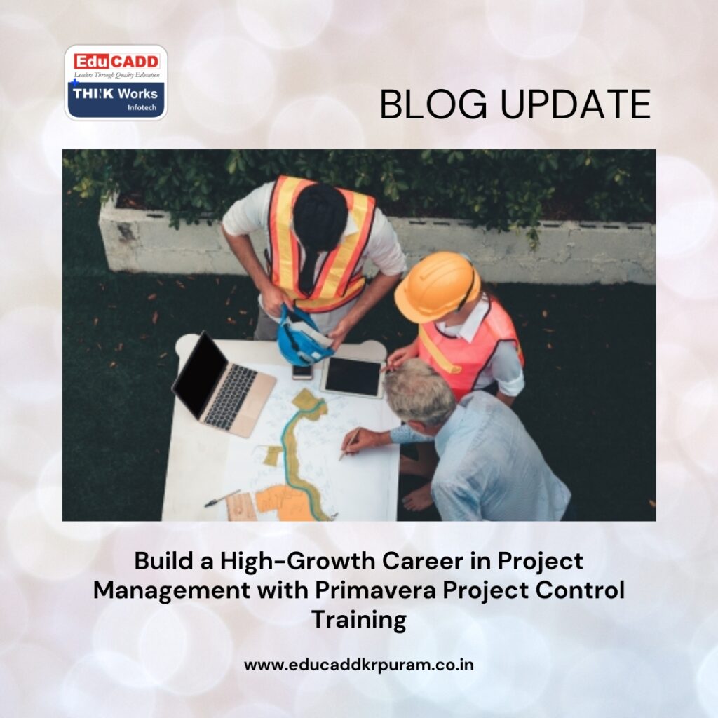Primavera Project Control Training