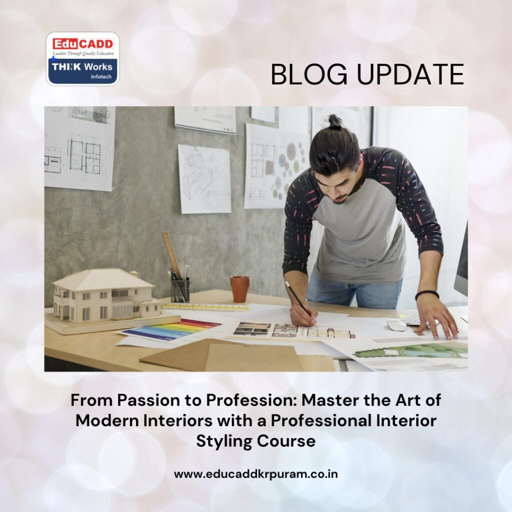 Professional Interior Styling Course