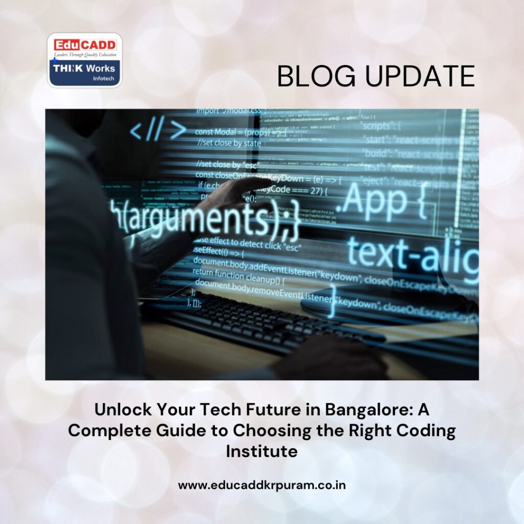 Best Coding Institute Bangalore