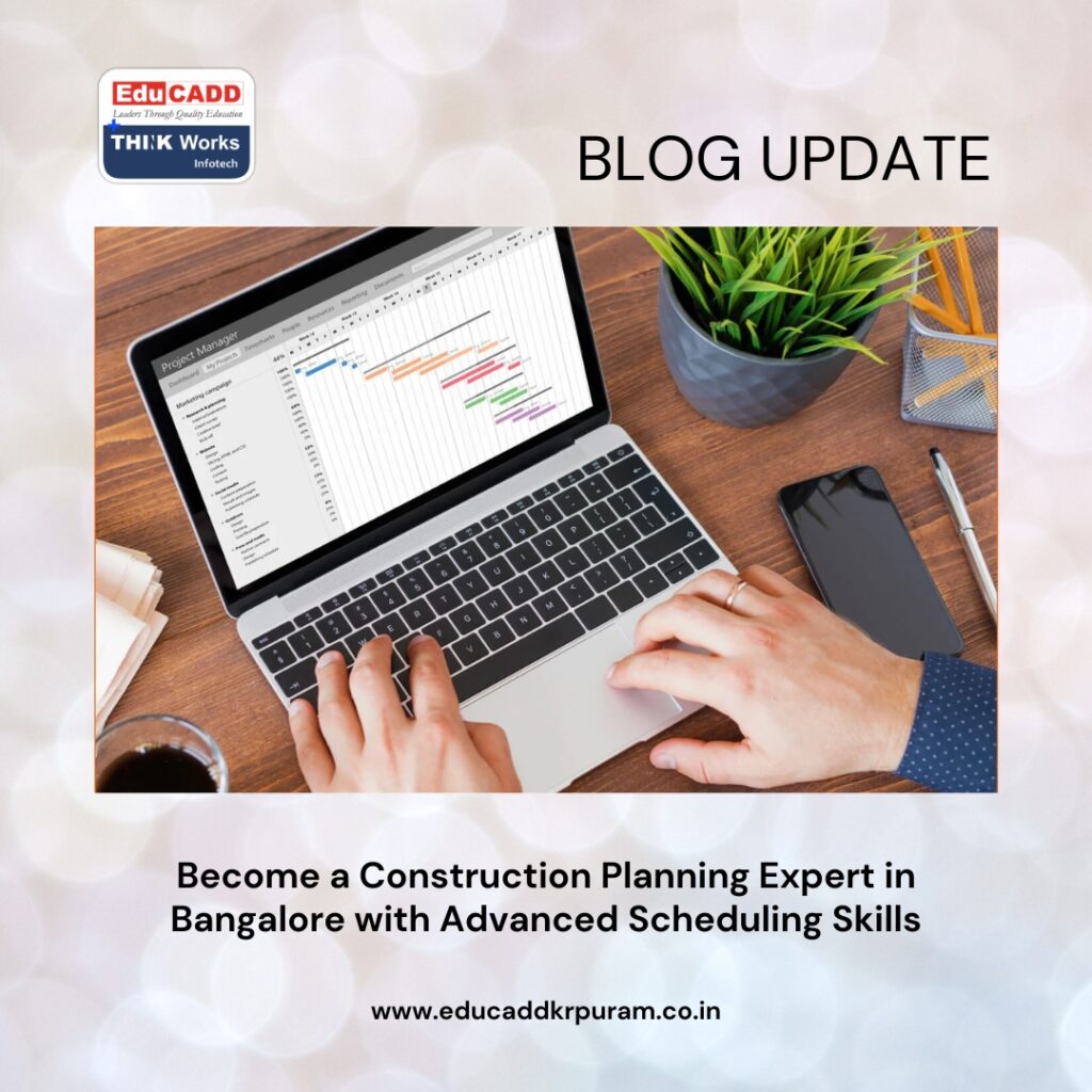 Construction Planning Skills Bangalore