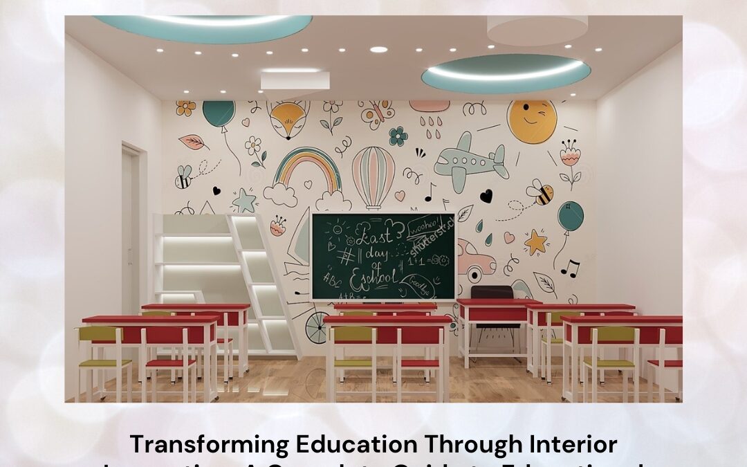 Transforming Education Through Interior Innovation: A Complete Guide to Educational Institution Design Planning