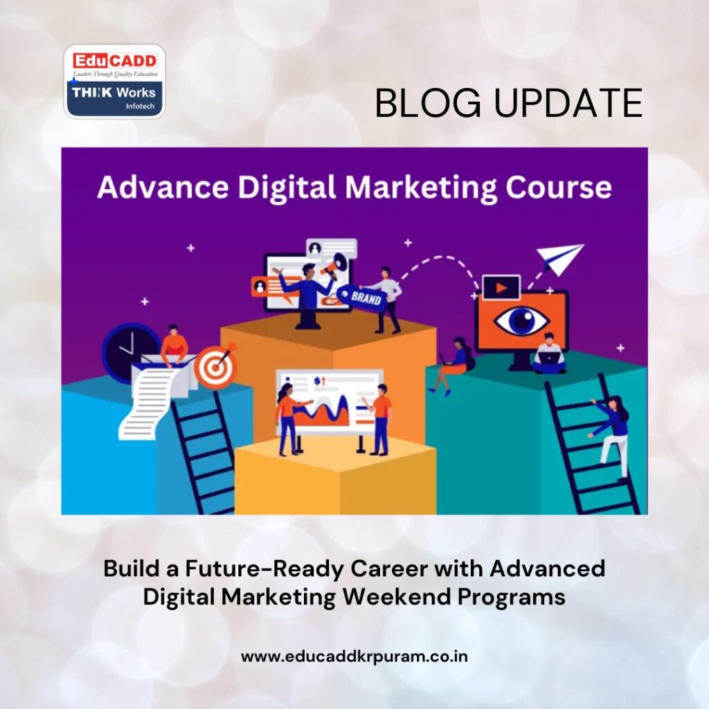 Advanced Digital Marketing Weekend Classes