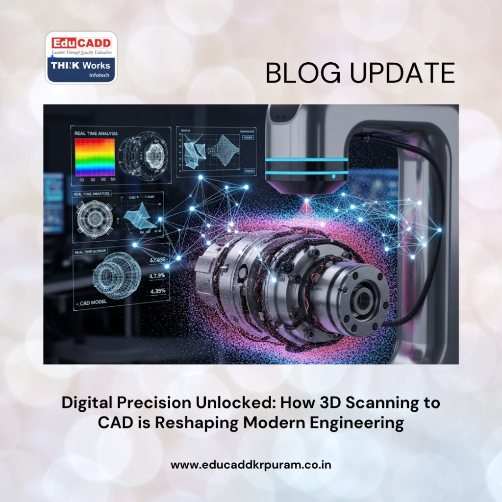 3D Scanning CAD Engineering