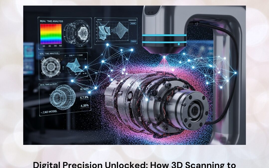Digital Precision Unlocked: How 3D Scanning to CAD is Reshaping Modern Engineering