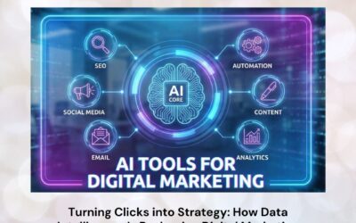 Turning Clicks into Strategy: How Data Intelligence Is Reshaping Digital Marketing Success