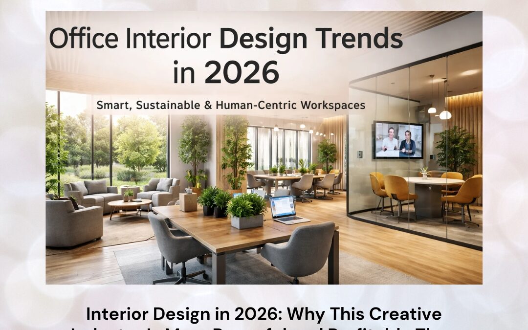 Interior Design in 2026: Why This Creative Industry Is More Powerful and Profitable Than Ever