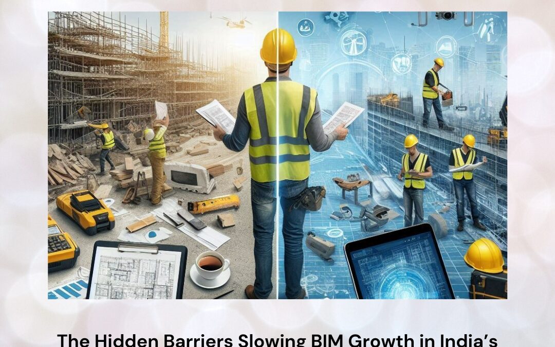 The Hidden Barriers Slowing BIM Growth in India’s Construction Industry