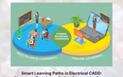 Smart Learning Paths in Electrical CADD: Classroom Training vs Online Courses for Career Success