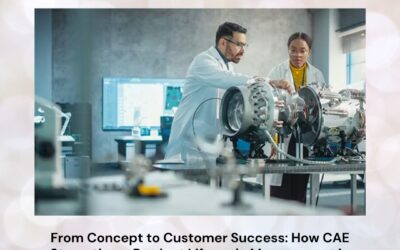 From Concept to Customer Success: How CAE Strengthens Product Lifecycle Management in Modern Industries