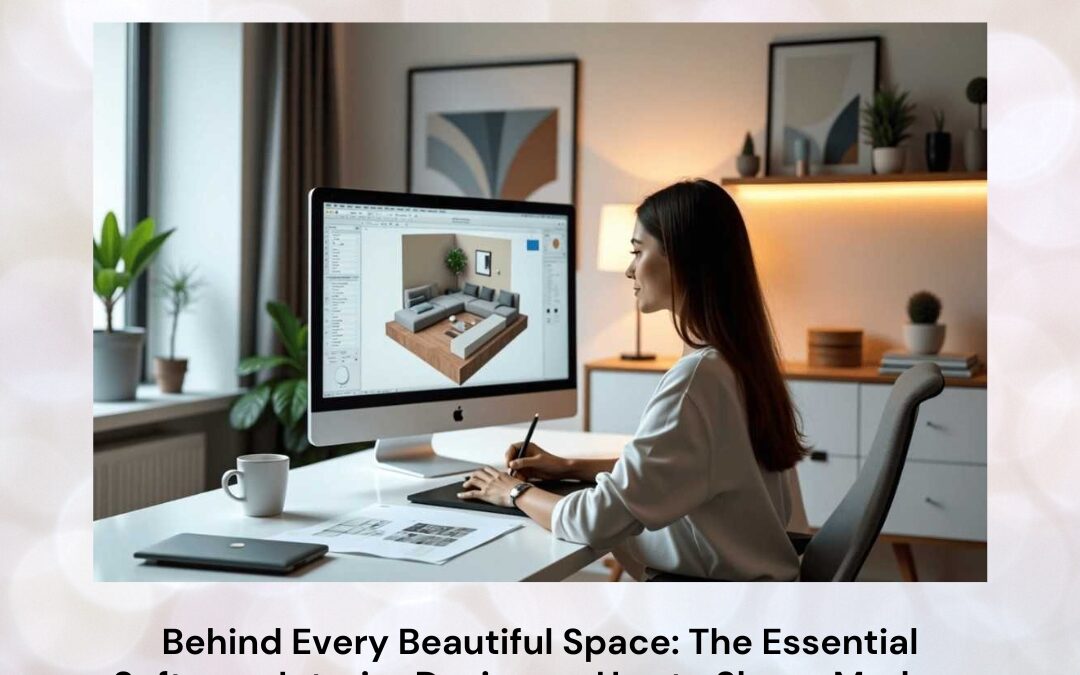 Behind Every Beautiful Space: The Essential Software Interior Designers Use to Shape Modern Interiors