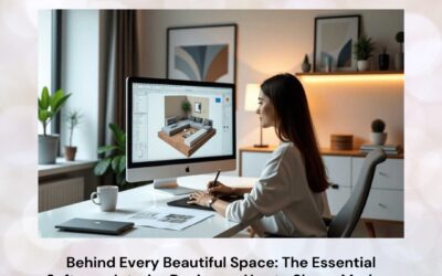 Behind Every Beautiful Space: The Essential Software Interior Designers Use to Shape Modern Interiors