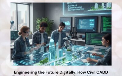 Engineering the Future Digitally: How Civil CADD Transforms Construction from Ground Surveys to Project Success