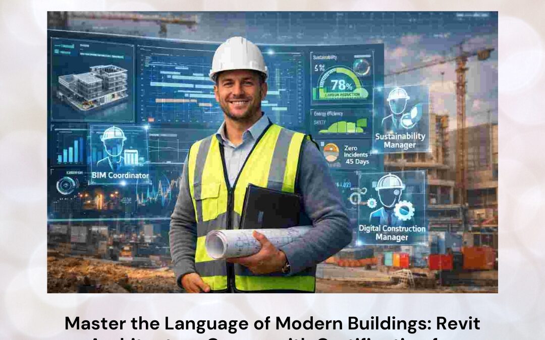 Master the Language of Modern Buildings: Revit Architecture Course with Certification for Future-Ready Professionals