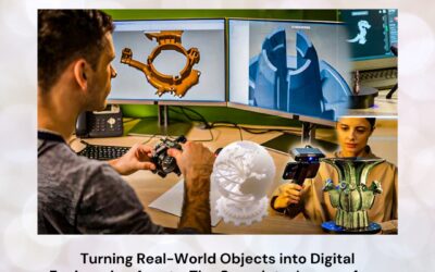 Turning Real-World Objects into Digital Engineering Assets: The Complete Journey from 3D Scans to CAD Models