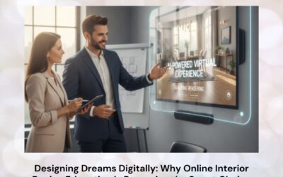 Designing Dreams Digitally: Why Online Interior Design Education Is Becoming the Smart Choice for Future Creatives
