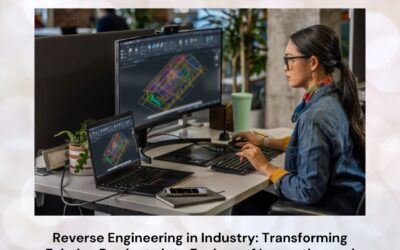 Reverse Engineering in Industry: Transforming Existing Products into Engines of Innovation and Growth