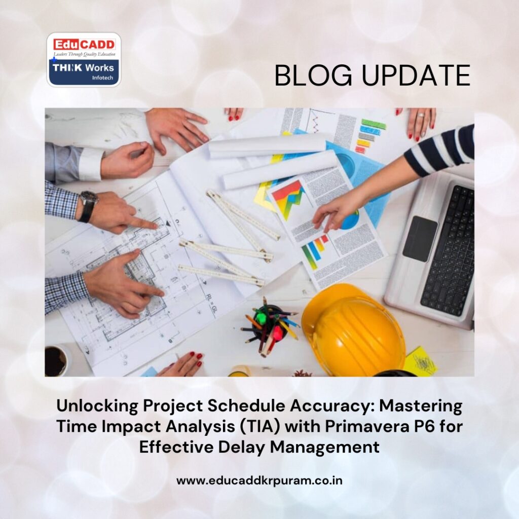 Time Impact Analysis Primavera