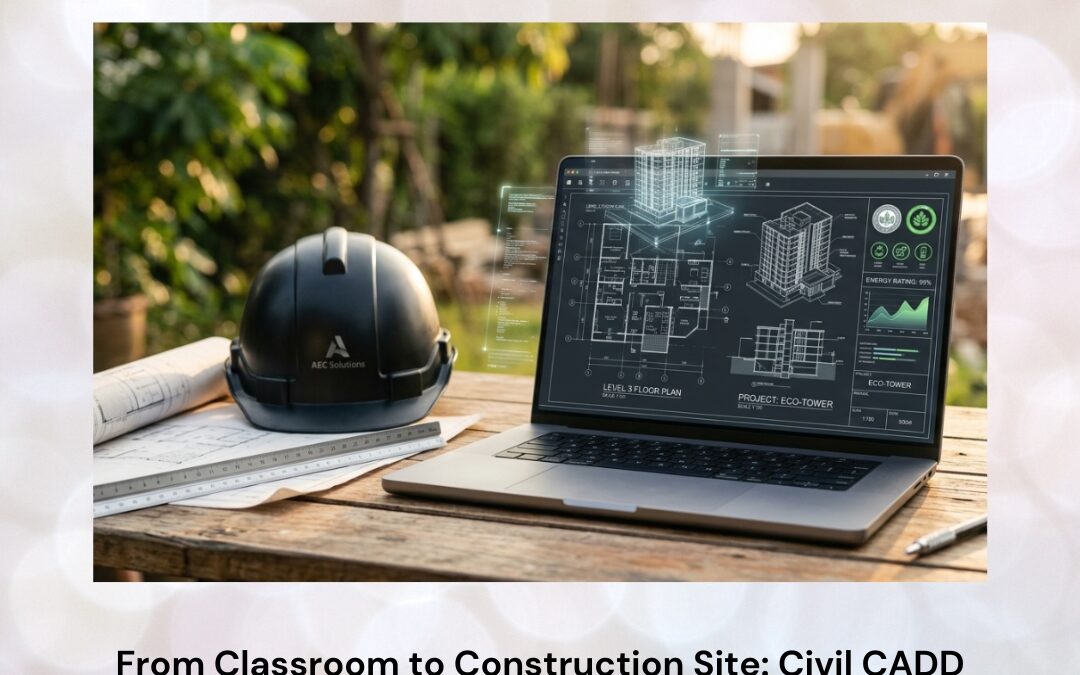 From Classroom to Construction Site: Civil CADD Skills That Open Doors to Faster Employment