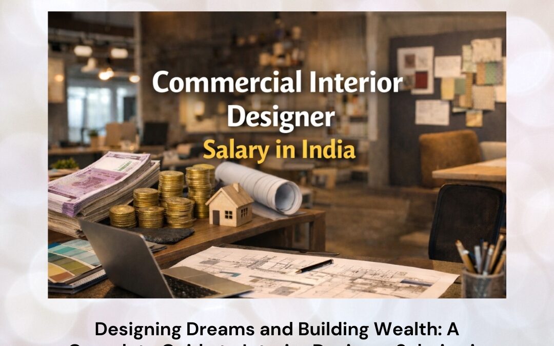 Designing Dreams and Building Wealth: A Complete Guide to Interior Designer Salaries in India