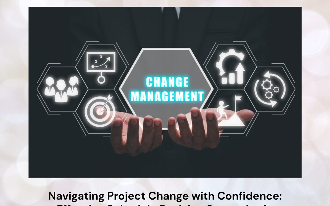Navigating Project Change with Confidence: Effective Schedule Revision Strategies in Primavera