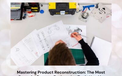 Mastering Product Reconstruction: The Most Powerful Reverse Engineering Tools Used in Modern CADD