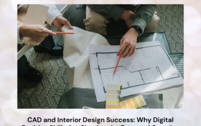 CAD and Interior Design Success: Why Digital Drafting Skills Are Shaping the Future of Creative Spaces