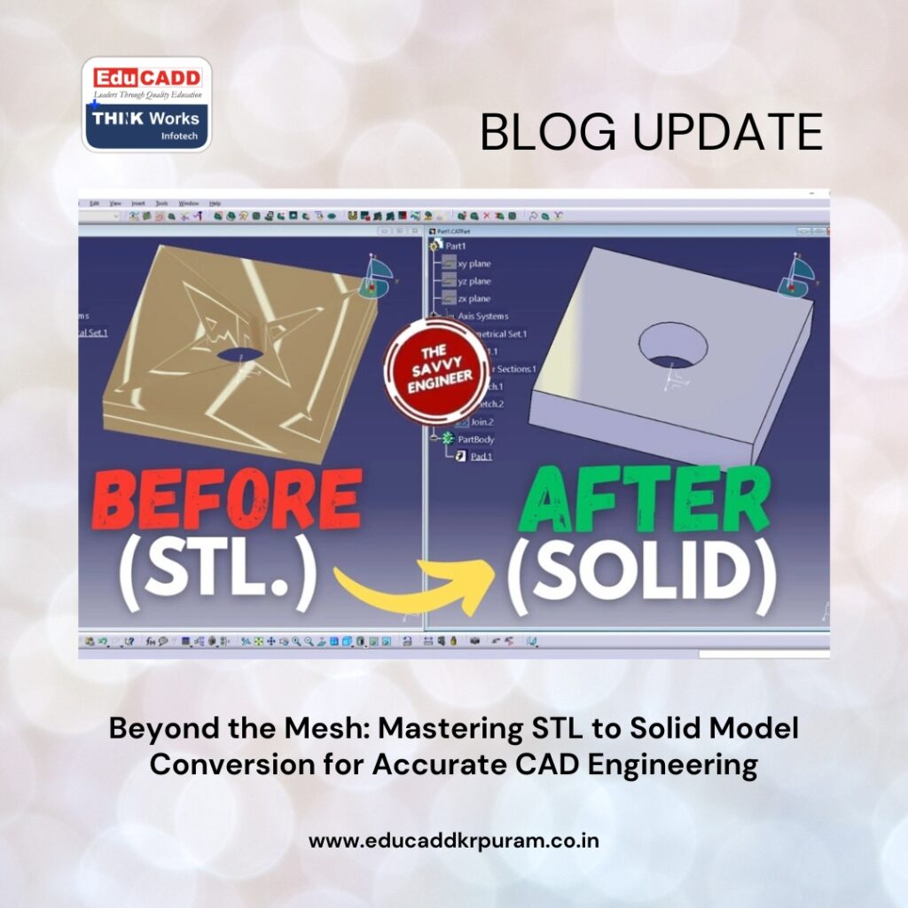 STL to Solid Conversion