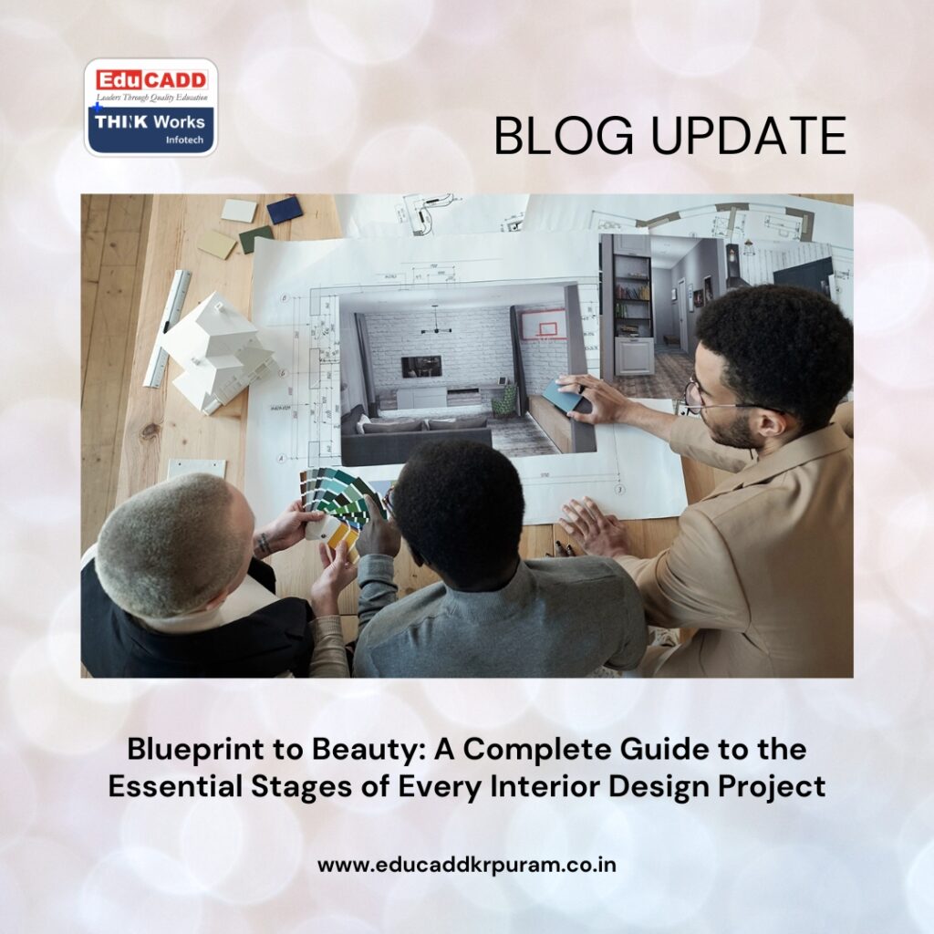 Interior Design Project Stages