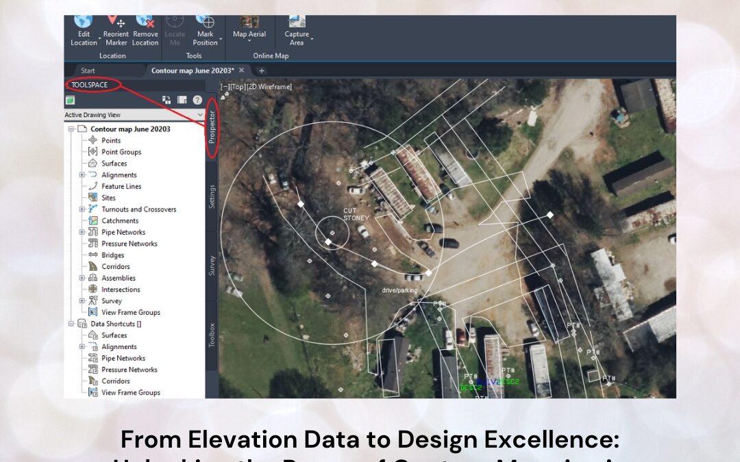 From Elevation Data to Design Excellence: Unlocking the Power of Contour Mapping in AutoCAD Civil 3D