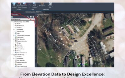 From Elevation Data to Design Excellence: Unlocking the Power of Contour Mapping in AutoCAD Civil 3D