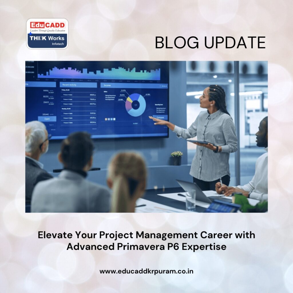 Advanced Primavera P6 Expertise