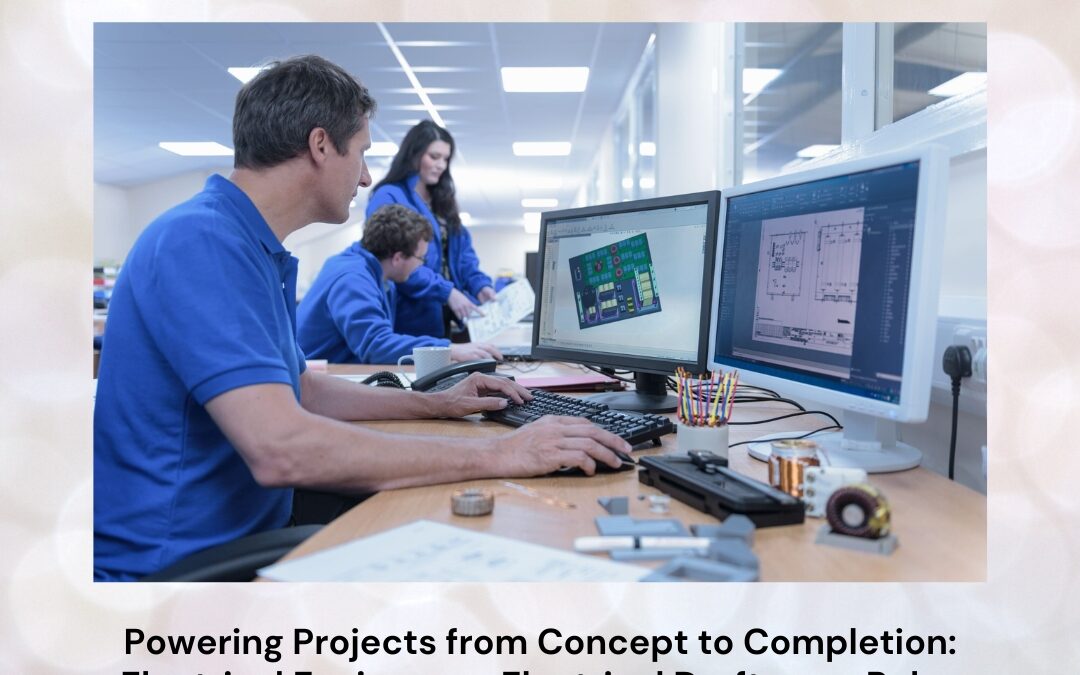 Powering Projects from Concept to Completion: Electrical Engineer vs Electrical Draftsman Roles in Modern Industry