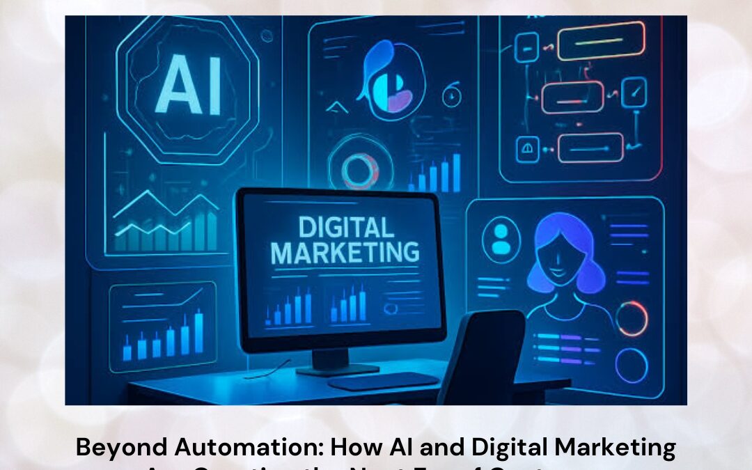Beyond Automation: How AI and Digital Marketing Are Creating the Next Era of Customer Engagement