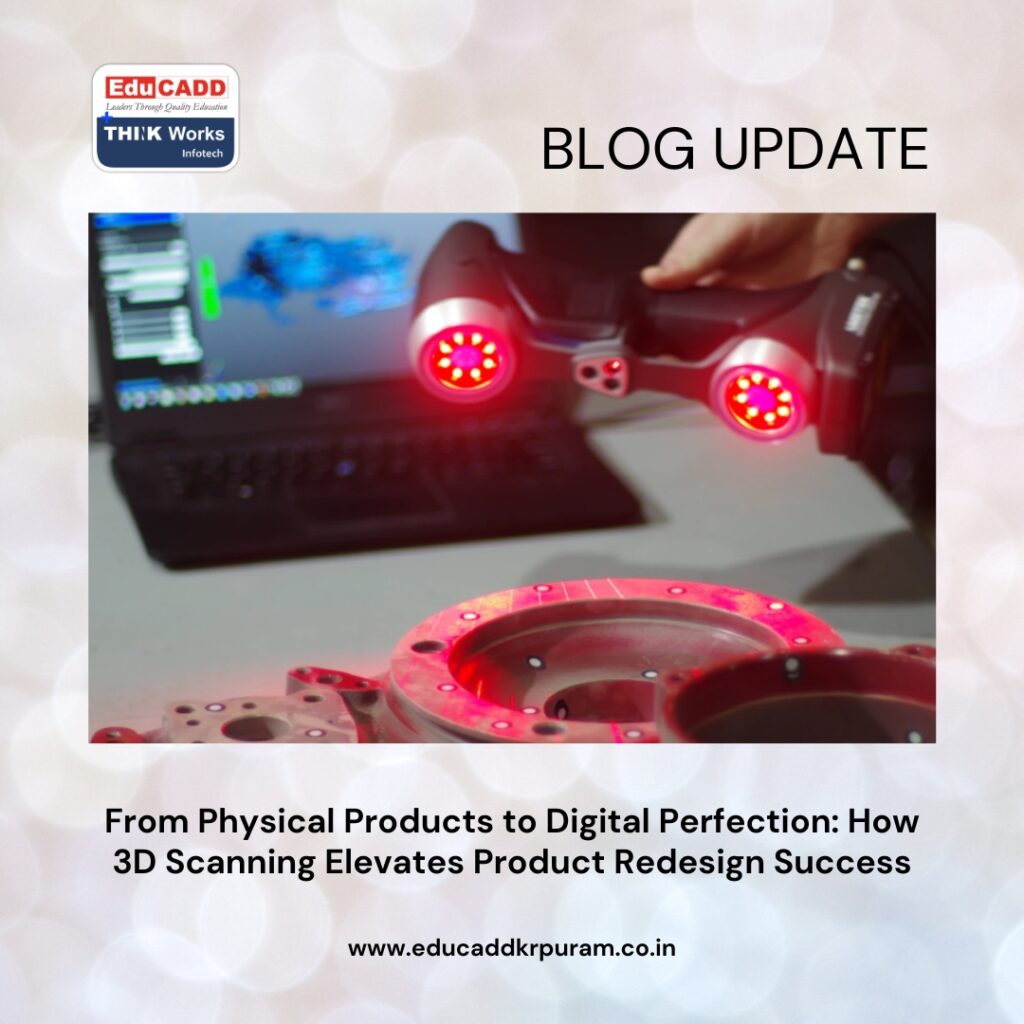 3D Product Redesign Success